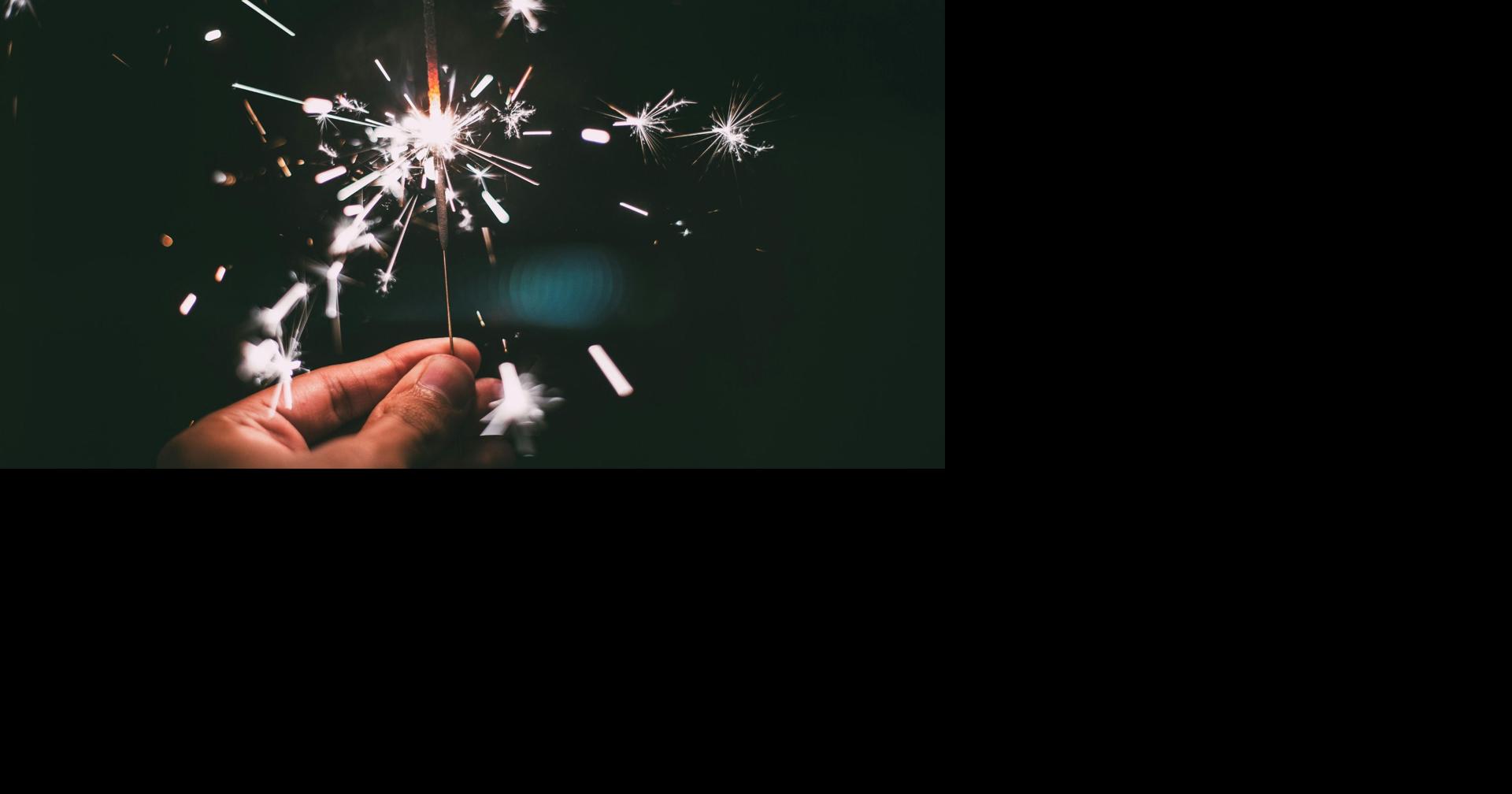 Don't forget to soak your fireworks when you're done lighting them