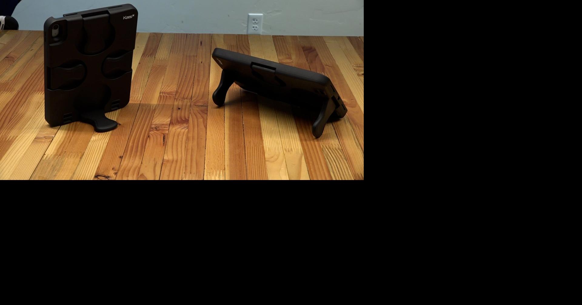 Bend startup's tablet case helps people with disabilities hold devices effortlessly