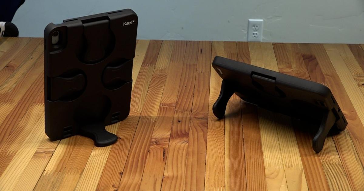 Bend startup's tablet case helps people with disabilities hold devices effortlessly