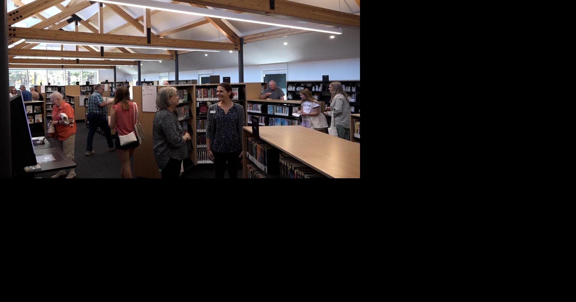 Sunriver Library holds grand opening ribbon cutting event after ...