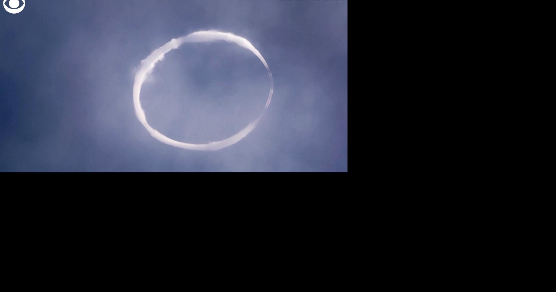 Mount Etna releases rare volcanic vortex rings in Italy ...