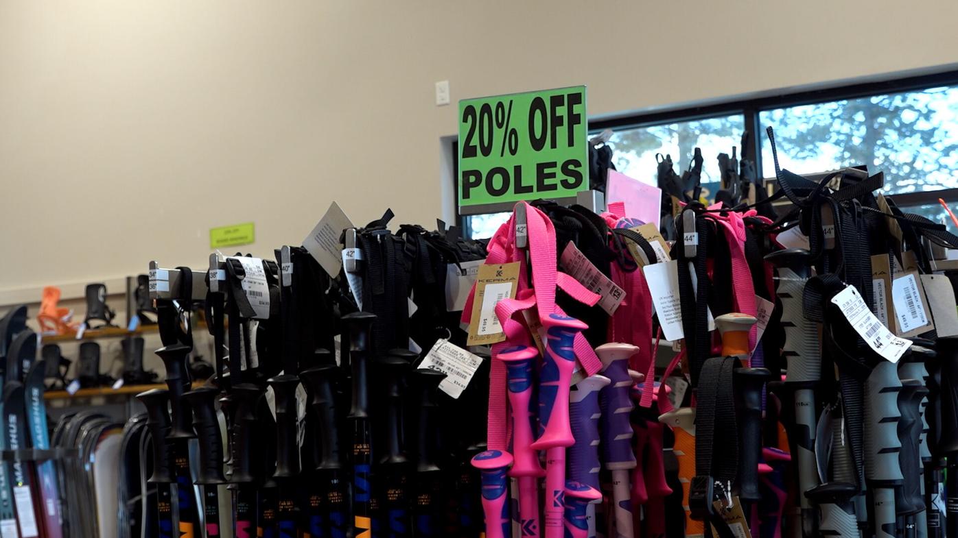 Powder House clearance sale after slow season | Local News