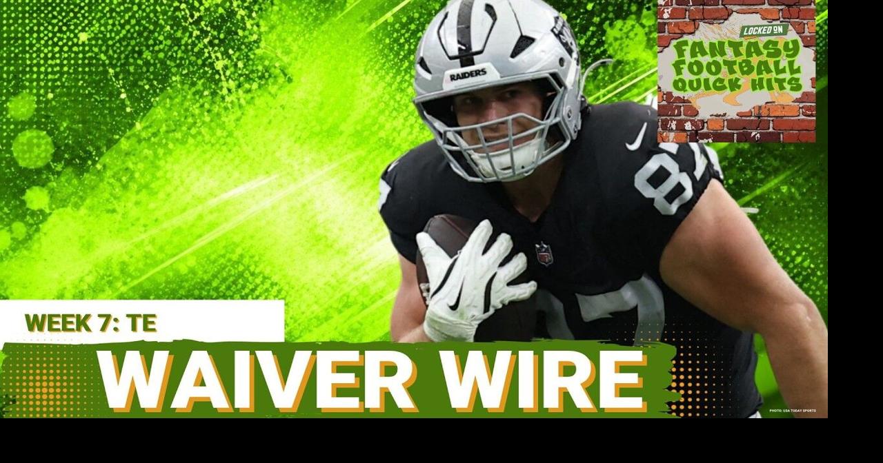 SPOTLIGHT: Raiders TE Michael Mayer SHINES and TRANSFORMS Fantasy ...