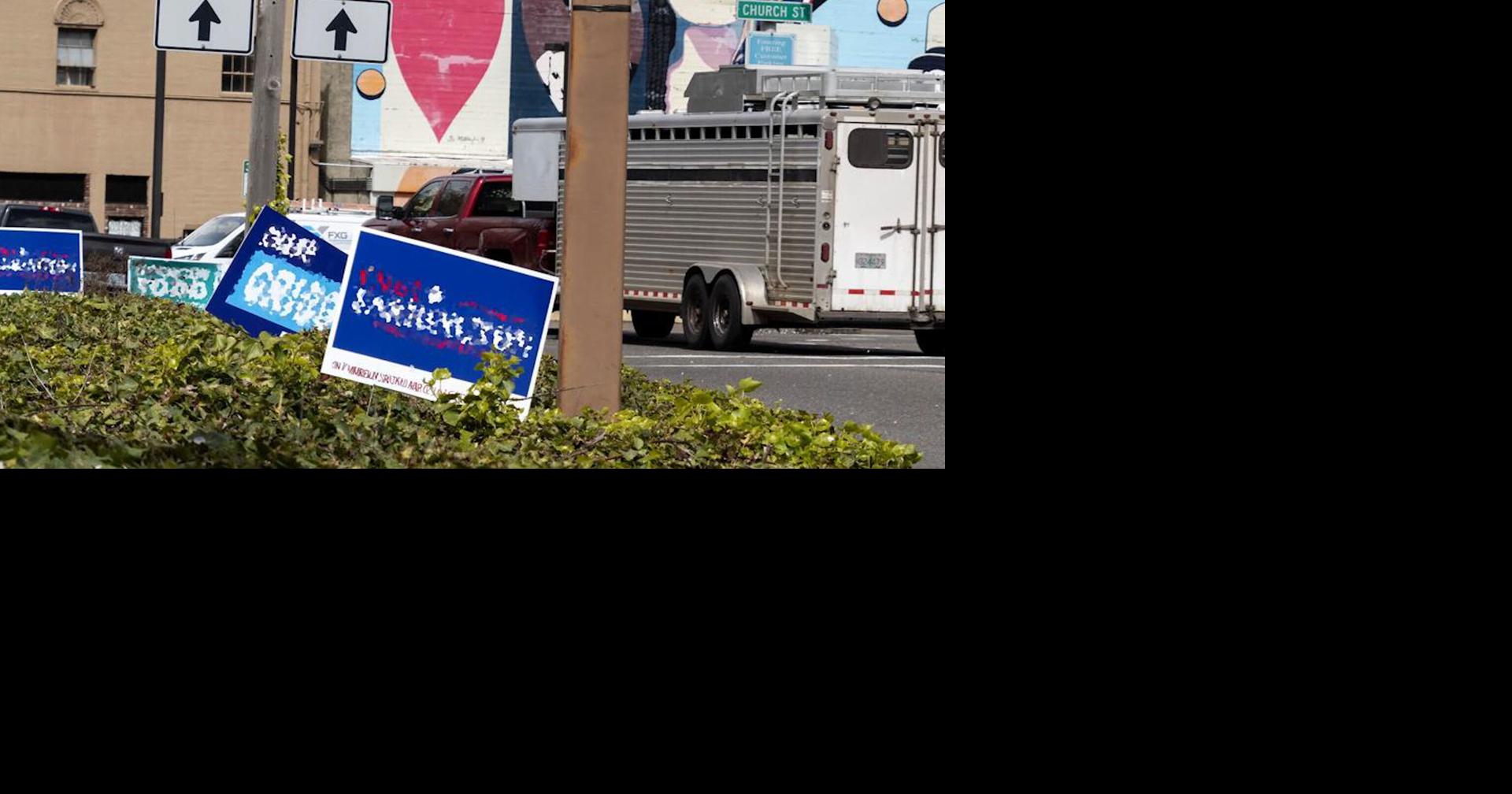Keep political signs off Oregon public rights of way | Local News ...