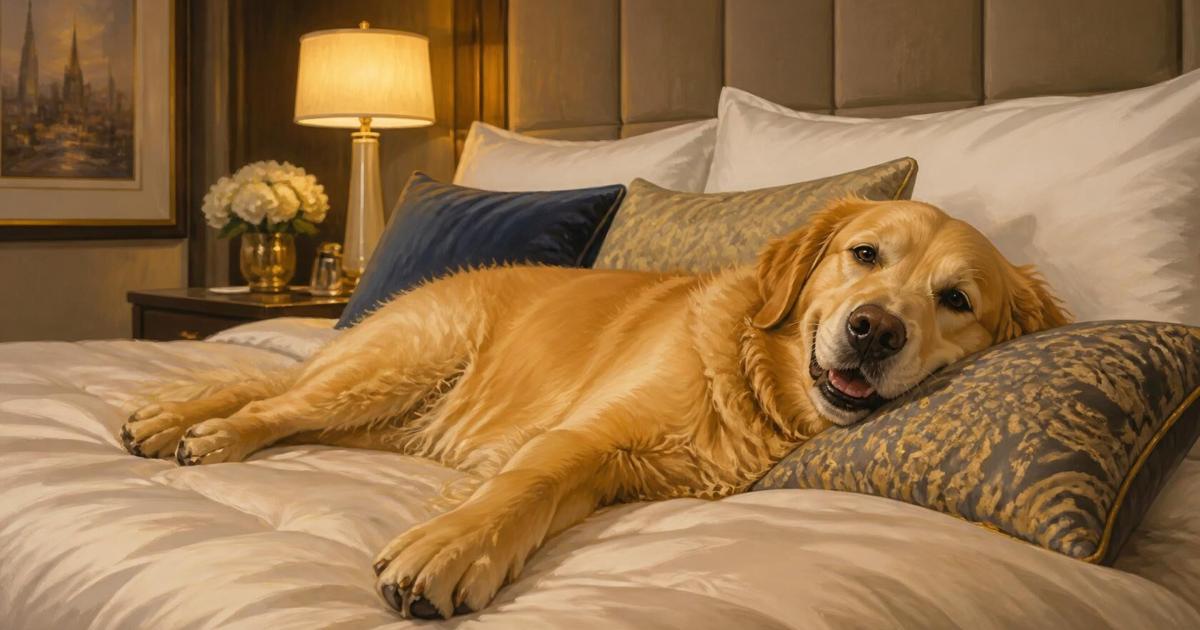 Bend resort in running for America's best pet-friendly hotel: How to vote