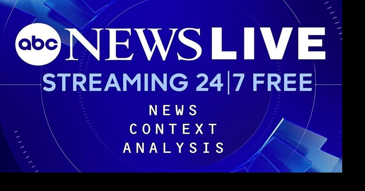LIVE: ABC News Live - Friday, July 10