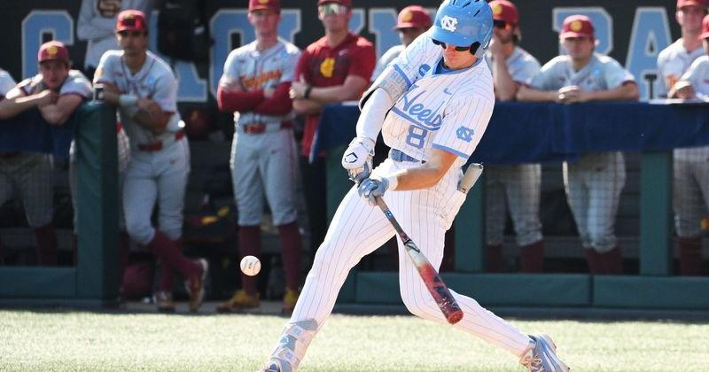 West Virginia vs UNC baseball final score, highlights: Tar Heels advance to CWS finals