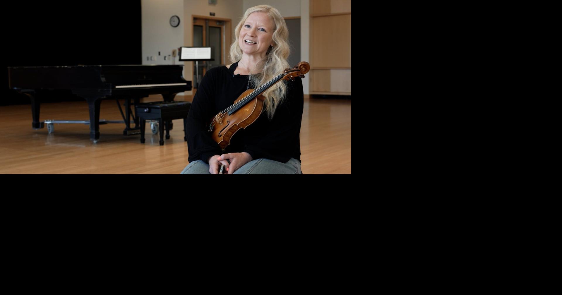 From Bend classrooms to 'Bridgerton,' violinist Leah Beshore inspires through music