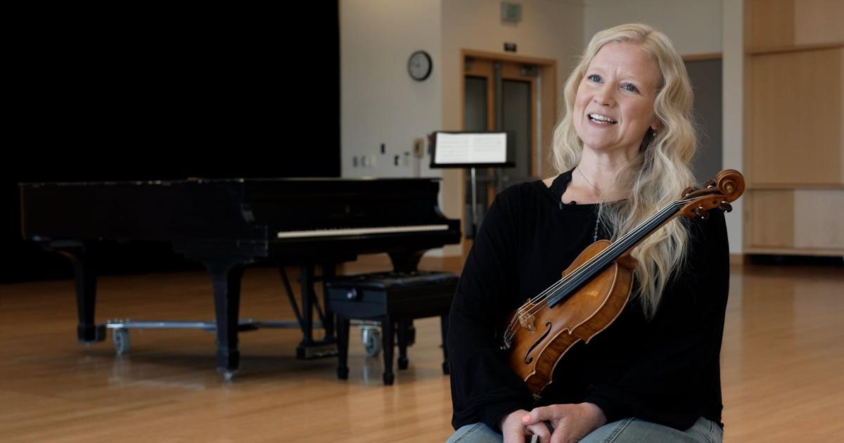 From Bend classrooms to 'Bridgerton,' violinist Leah Beshore inspires through music