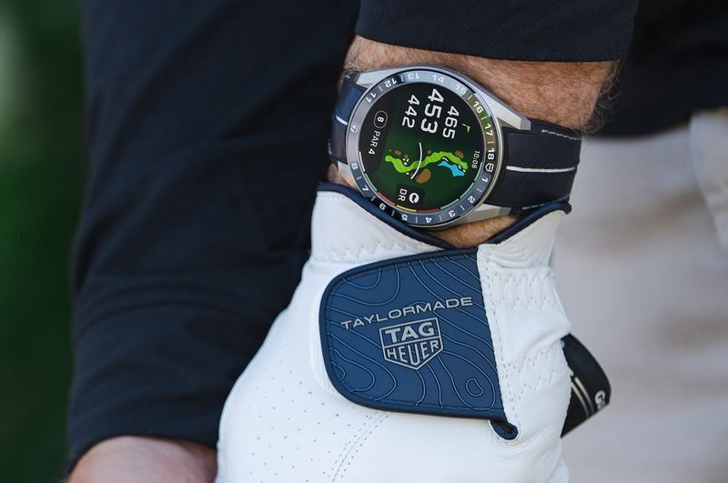 TaylorMade and TAG Heuer launch luxury golf watch, Spider ZT