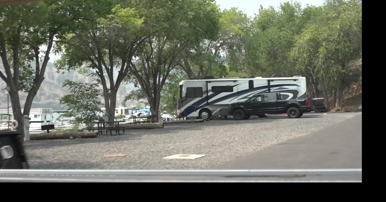 After a 10-day evacuation, Lake Simtustus Resort opens with no fire damage