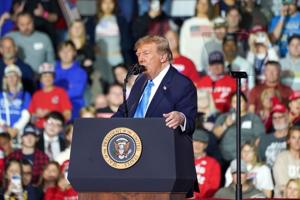 Trump Announces Renovations at Washington-Area Golf Course Amid Legal Challenges
