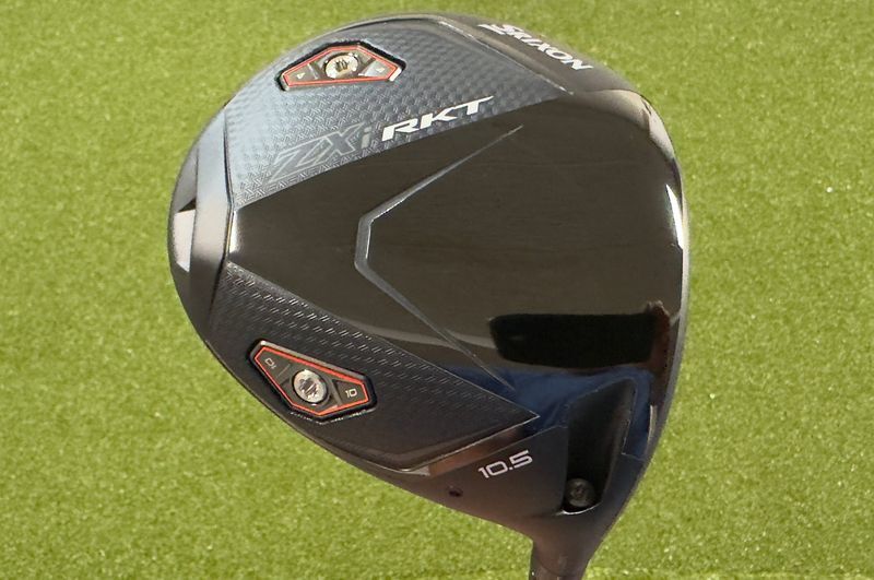 Srixon ZXi RKT drivers feature a new face designed for speed