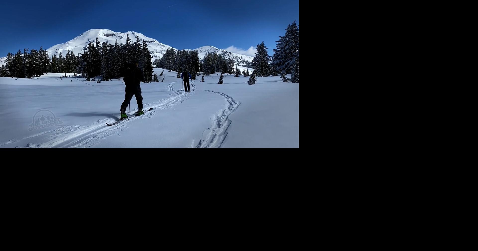 The Great Outdoors Powderhound Preview features local backcountry