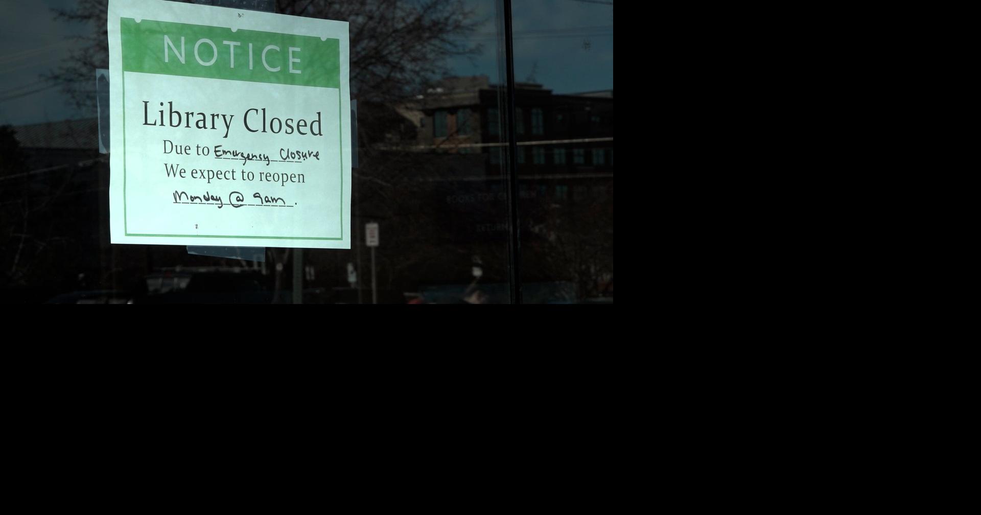 Deschutes library closes for network security issue | Local News ...