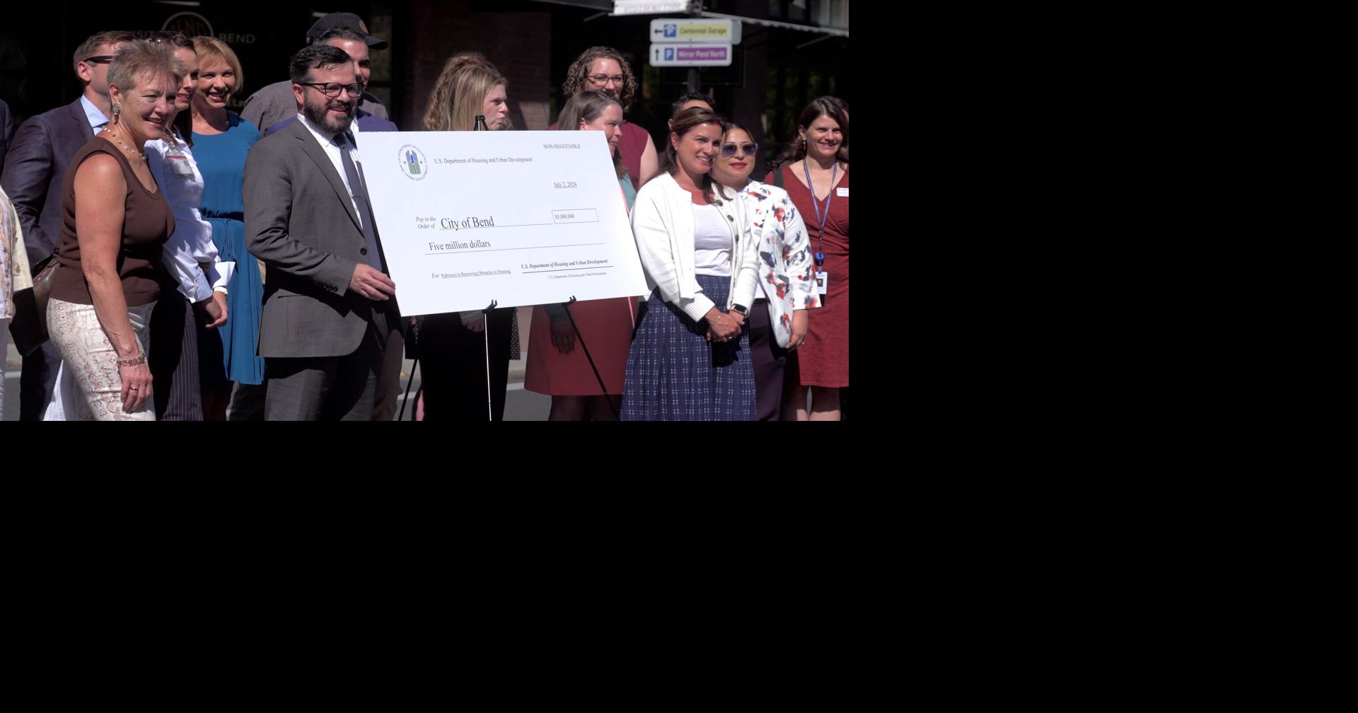 Bend receives 5 million housing grant from HUD Local News