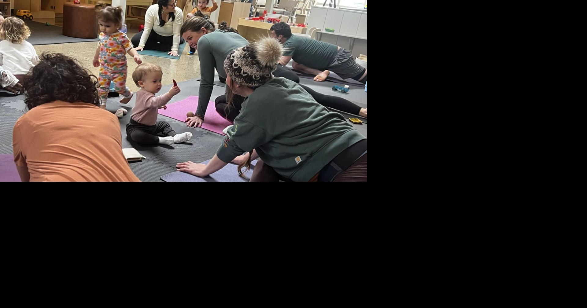 Moms bring babies to Bend postpartum fitness classes | In Focus ...