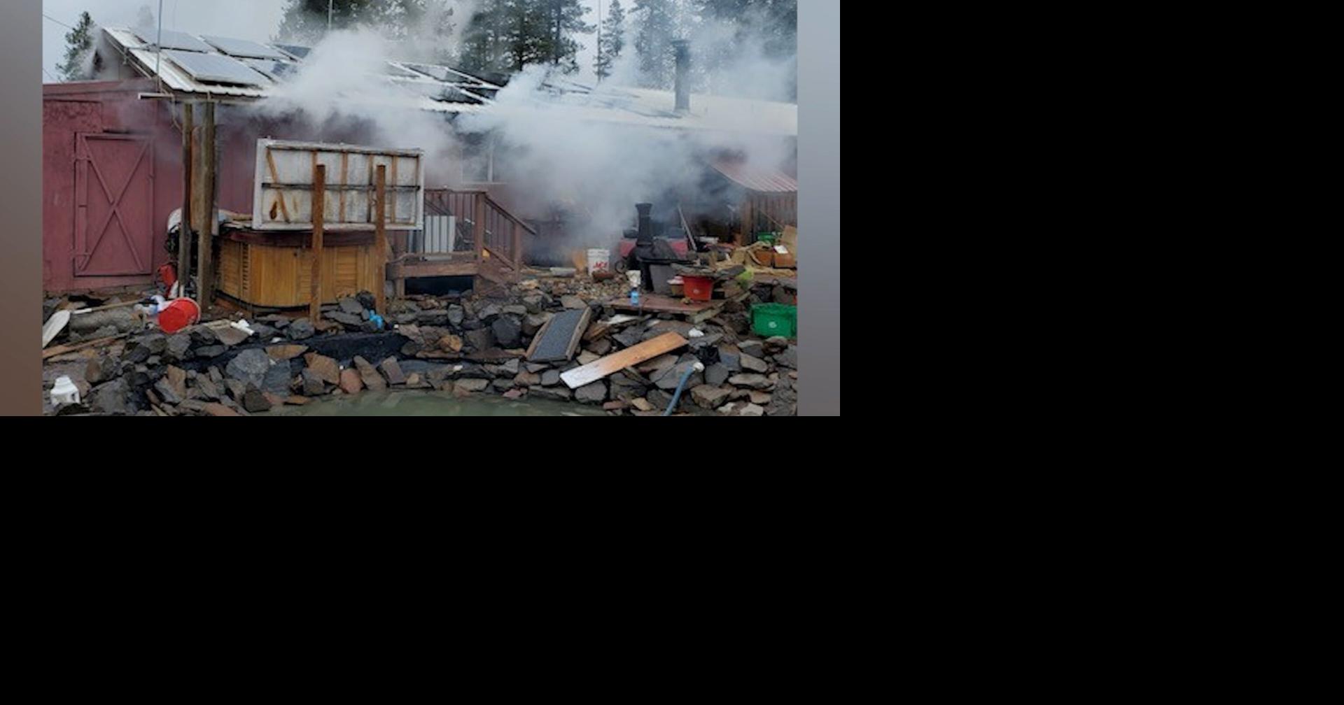 House fire in La Pine damages home, no injuries reported | La Pine ...