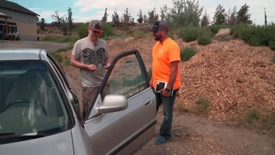Prineville man who walked 33 miles to work gifted car from total stranger