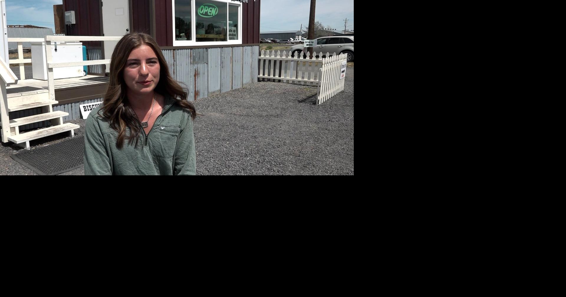 'Keeps everything local': Culver woman, 21, buys Metolius coffee stand run by students