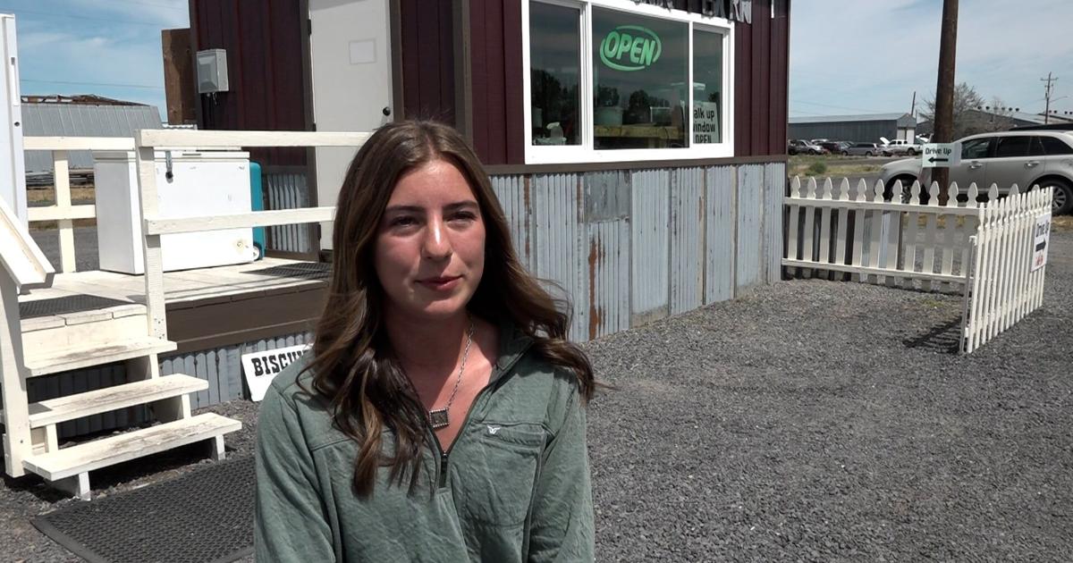 'Keeps everything local': Culver woman, 21, buys Metolius coffee stand run by students