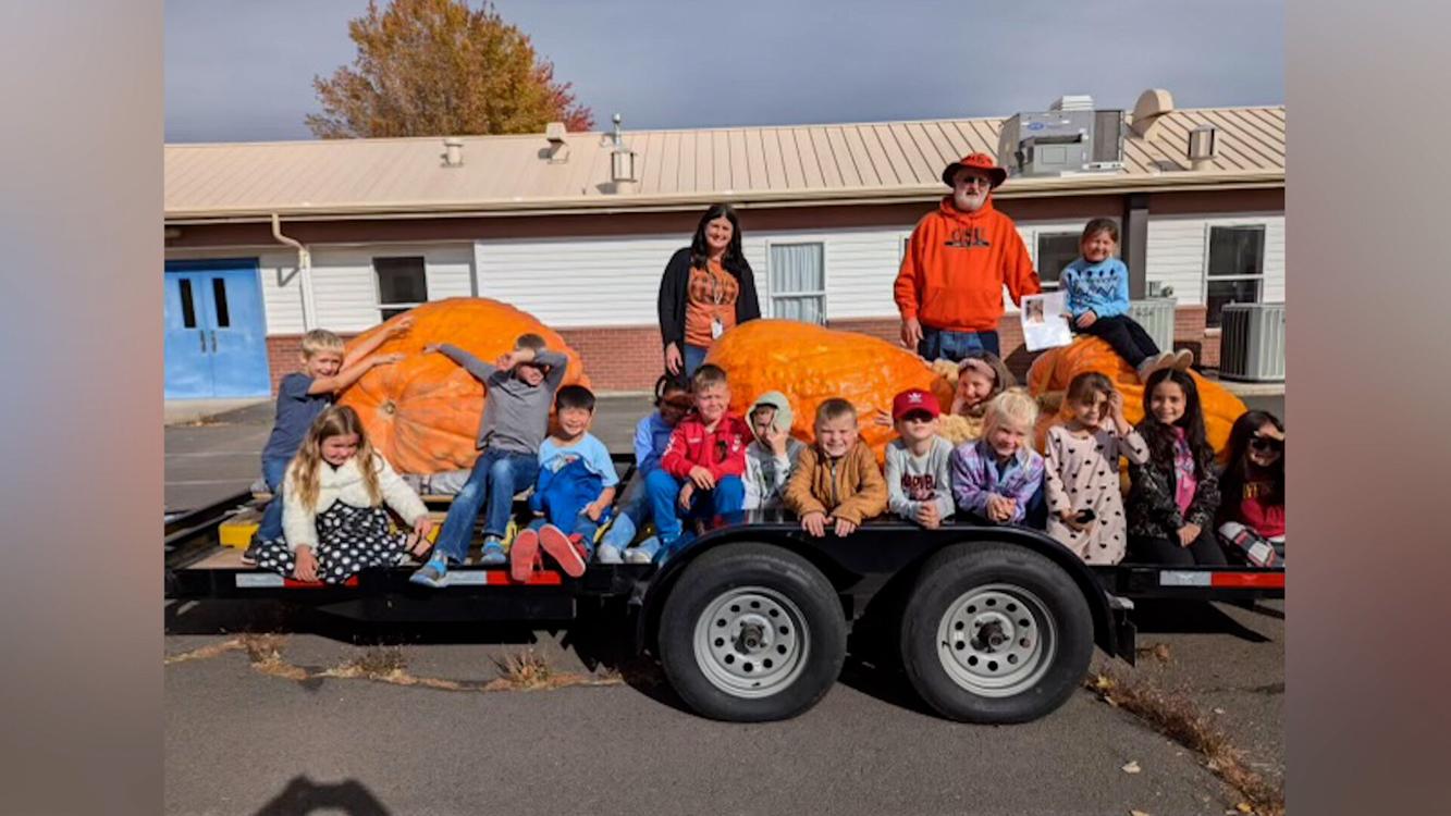 Madras man's massive pumpkin takes 6th at Terminator WeighOff Madras