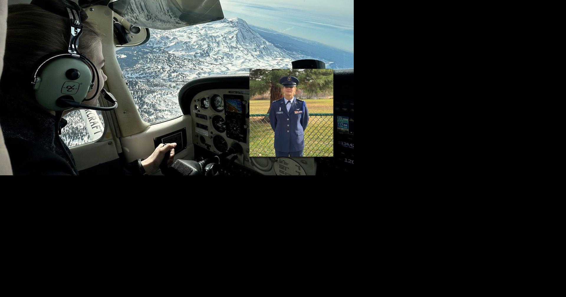 Bend teen earns top Civil Air Patrol honor, accepted to all 5 military academies
