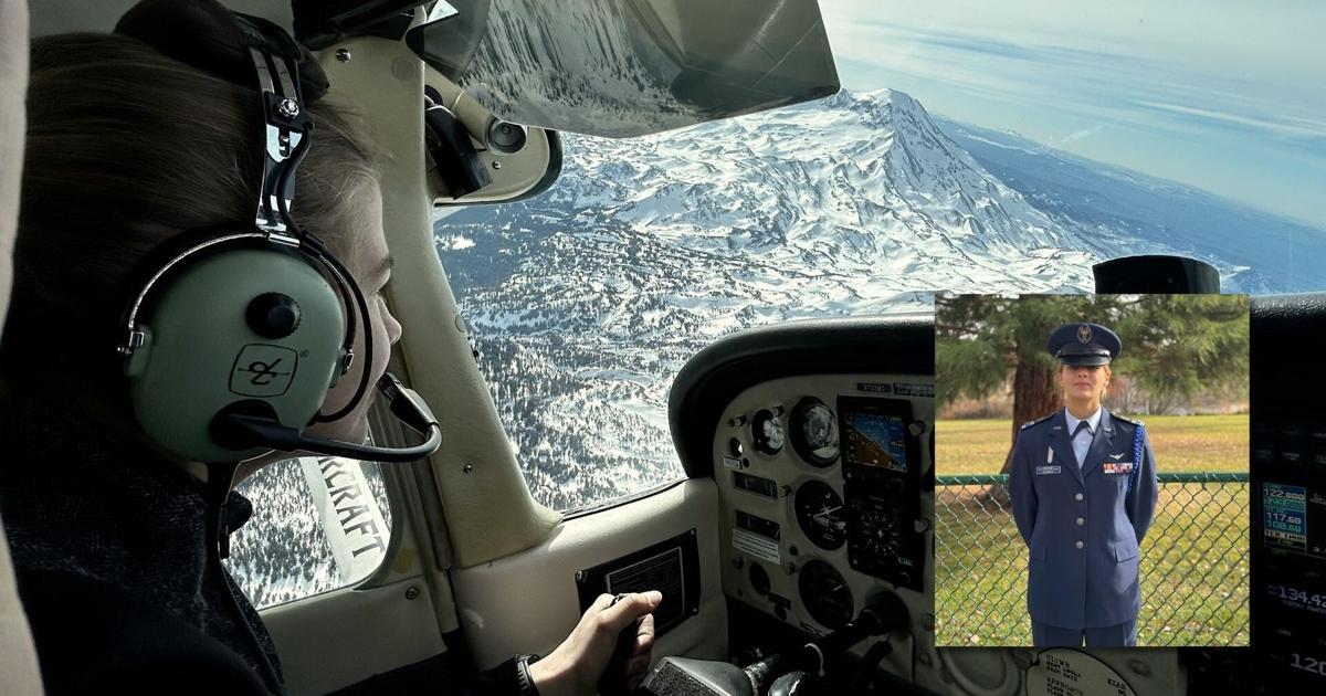 Bend teen earns top Civil Air Patrol honor, accepted to all 5 military academies