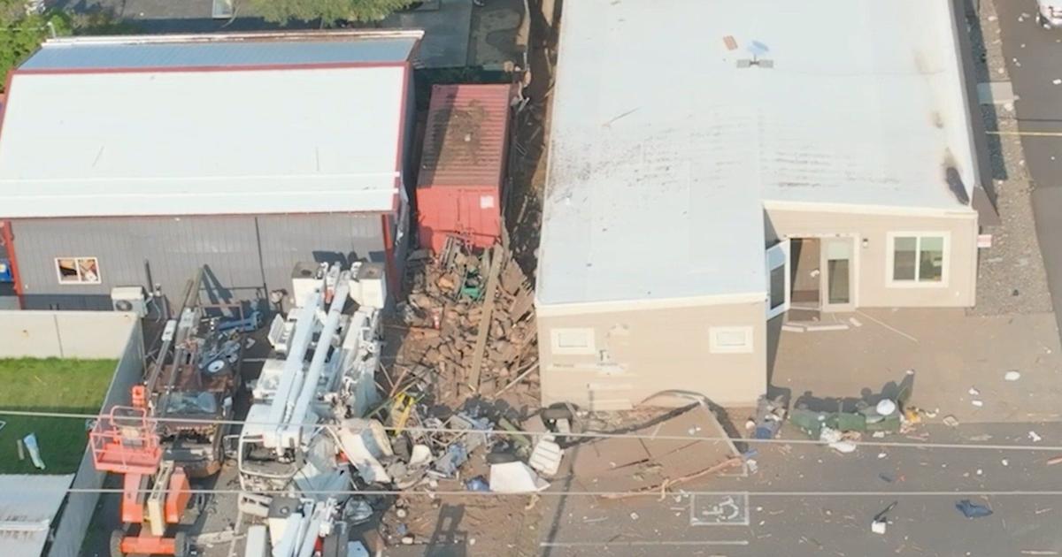Welding Leak and Freezer Spark Trigger Explosion in Bend | Local News Welding Leak and Freezer Spark Trigger Explosion in Bend | Local News