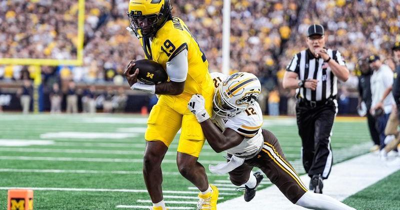 Michigan Hail Mary saves Kyle Whittingham debut vs WMU, but should it have counted?