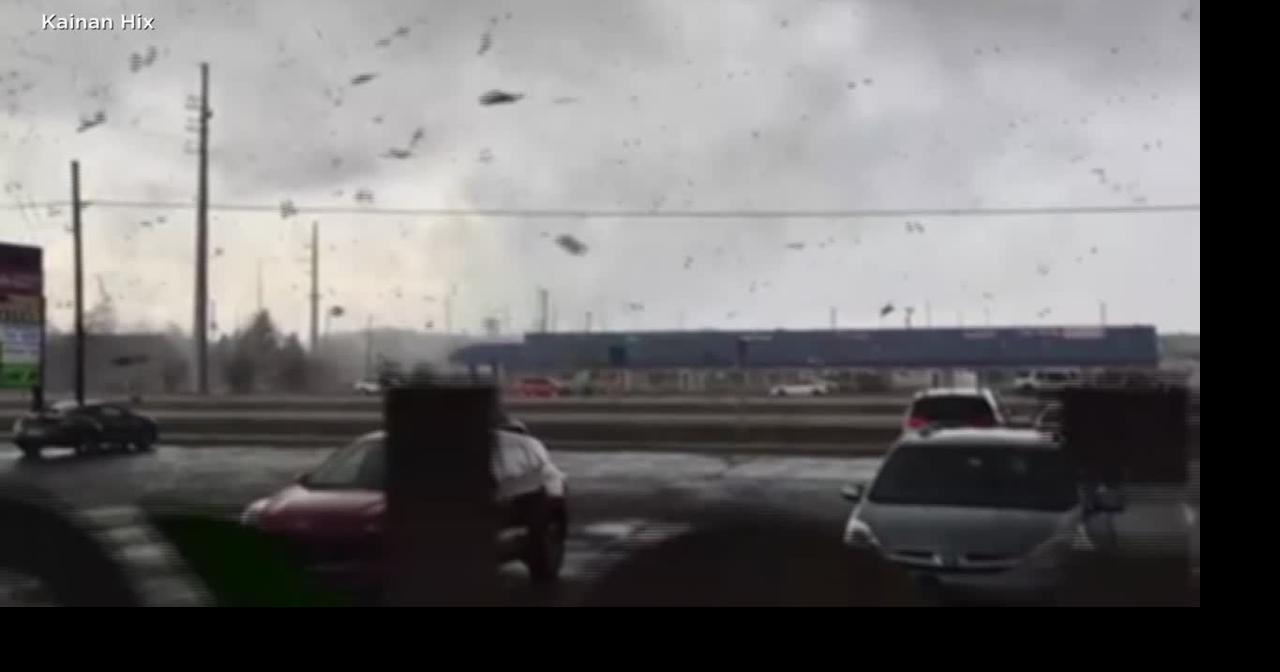 Residents shelter as tornado sends debris flying in Three Rivers ...