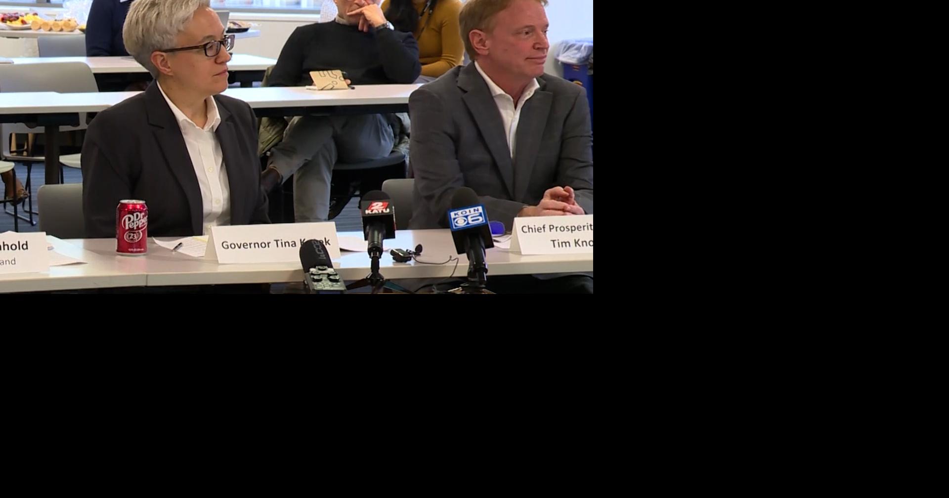 Knopp hints Kotek’s prosperity council could chip at Oregon corporate activity tax