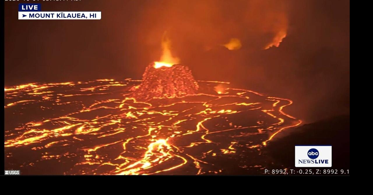 Hawaii's Kilauea volcano spews lava during eruption | National/World ...