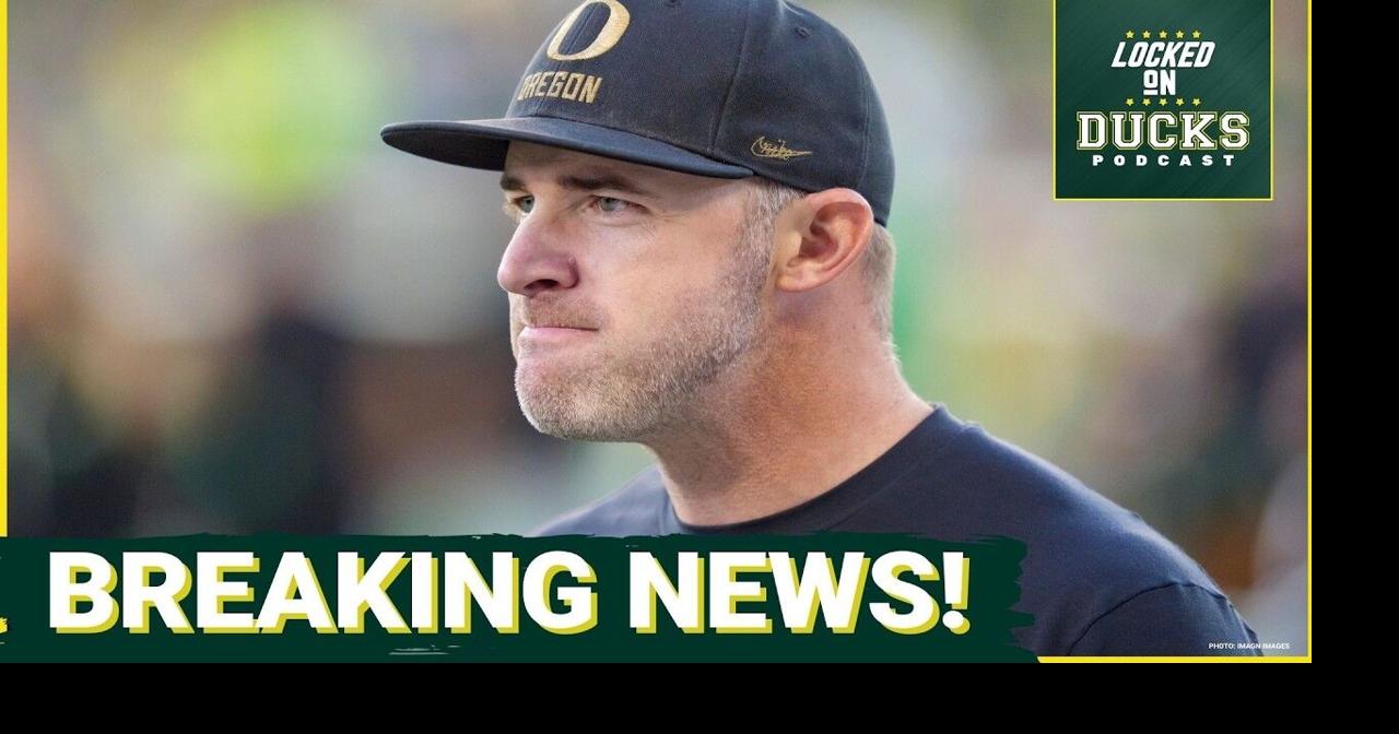 BREAKING: Drew Mehringer FIRED as Oregon's Offensive Coordinator--Dan ...