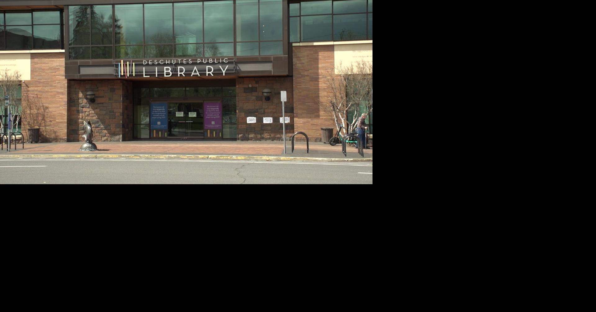 Downtown Bend Library Closes for Renovation | Local News ...