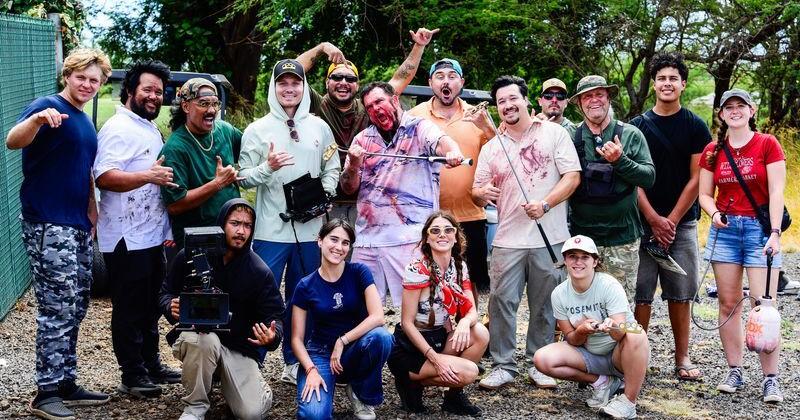 Michelle Wie West makes cameo in campy new film 'Zombie Golf'