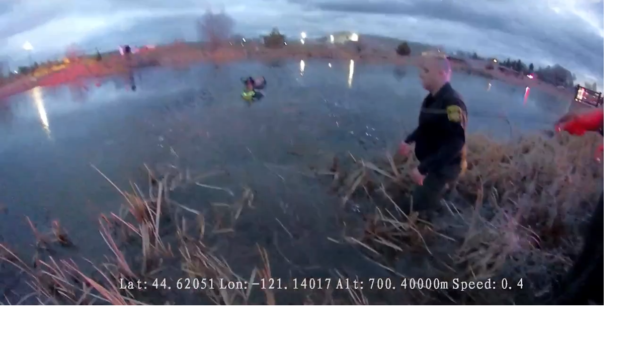 2 teens rescued after falling through ice in Madras | Madras / Warm ...