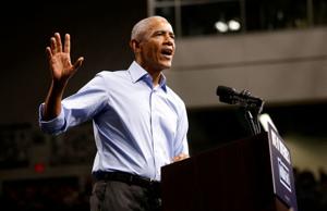 Obama Criticizes Trump While Campaigning for Democrats Ahead of Midterms