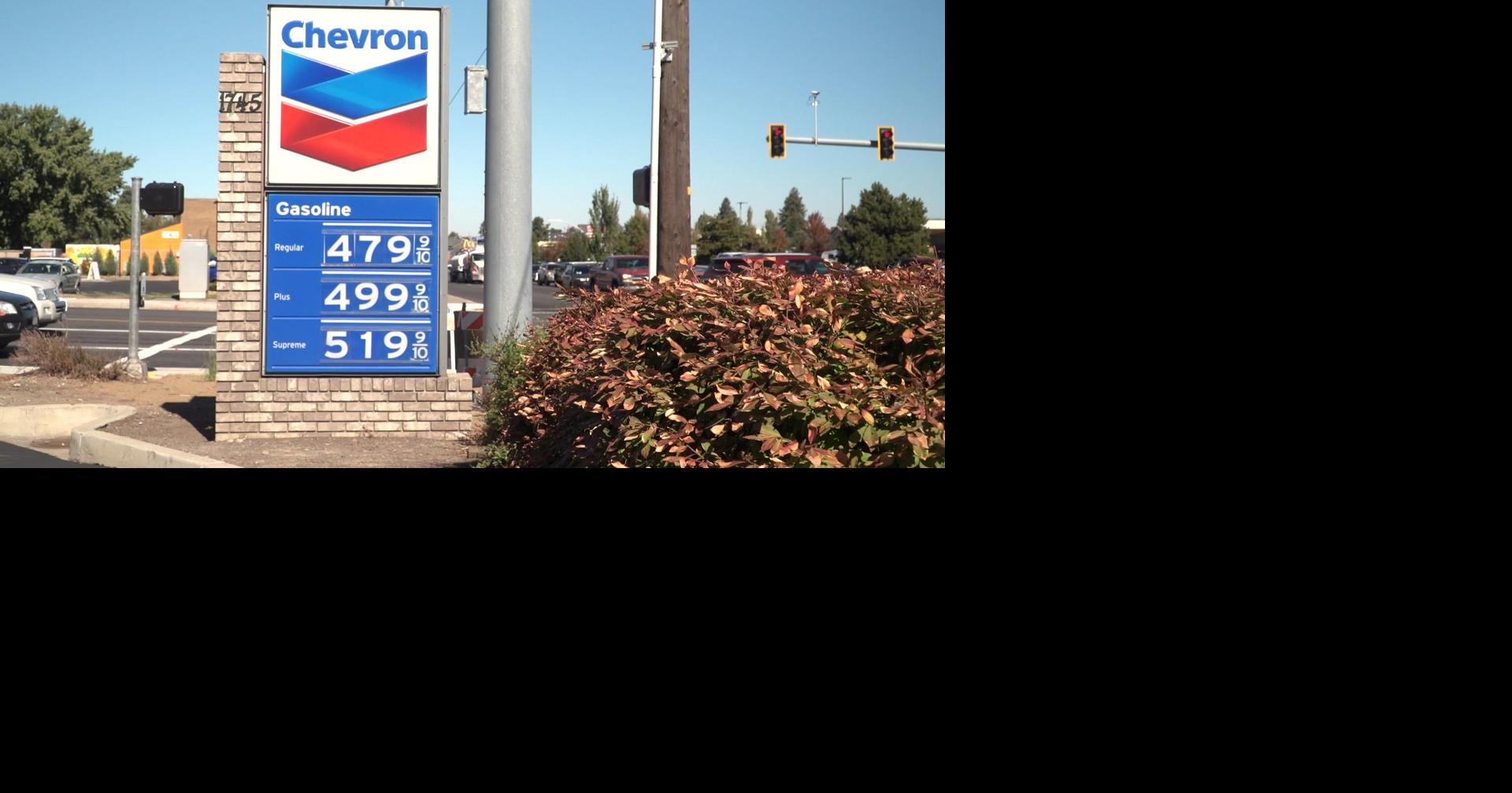 Oregon gas prices spike more than 10 cents Friday. Here's why