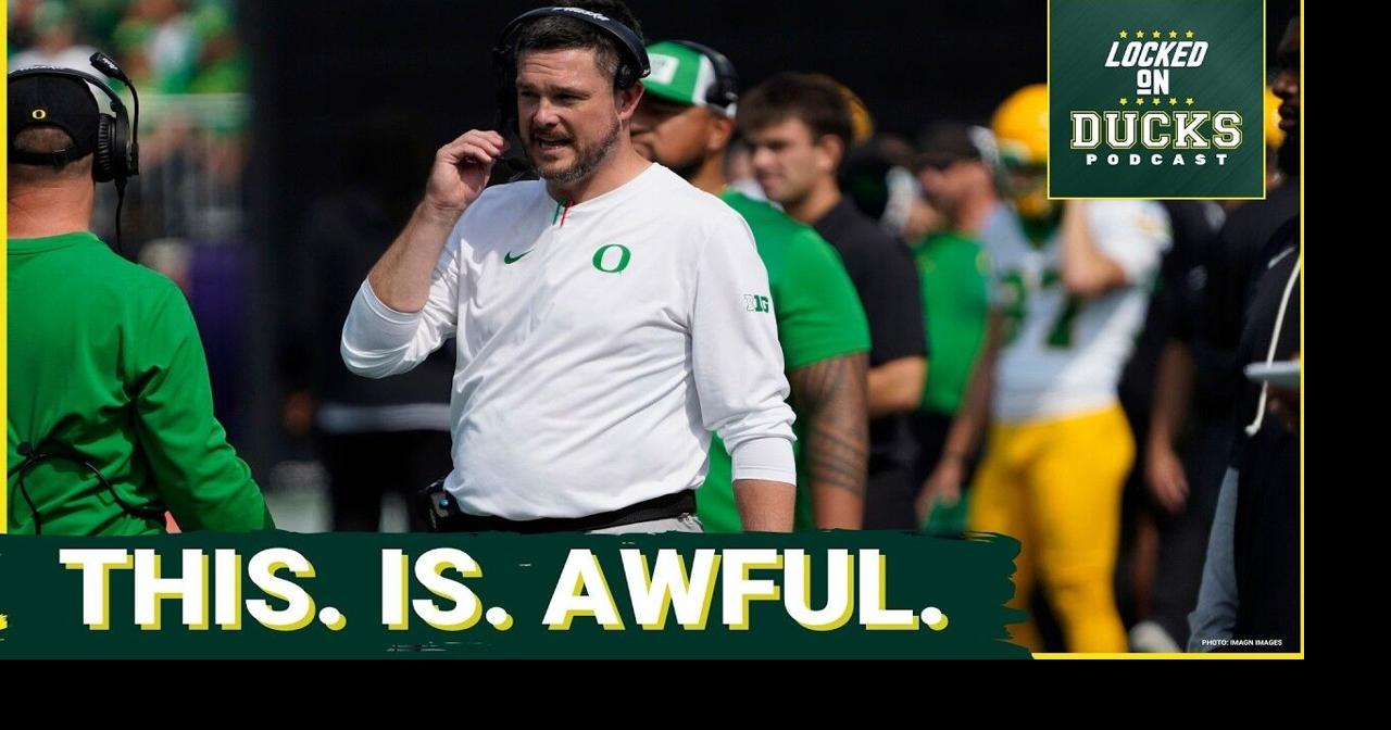 REACTION: Oregon Offensive DISASTER Continues as Dan Lanning's Ducks ...