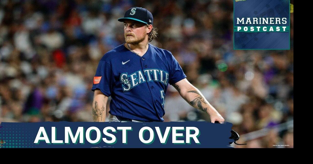 MARINERS POSTCAST: The Seattle Mariners PLAY OUT THE STRING vs Colorado ...