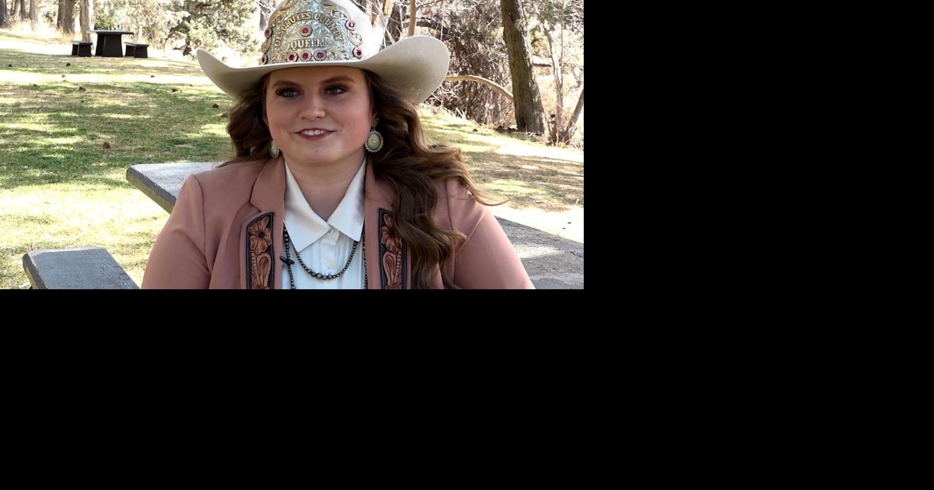 Gracie Tucker begins year as Deschutes County rodeo queen | Redmond ...