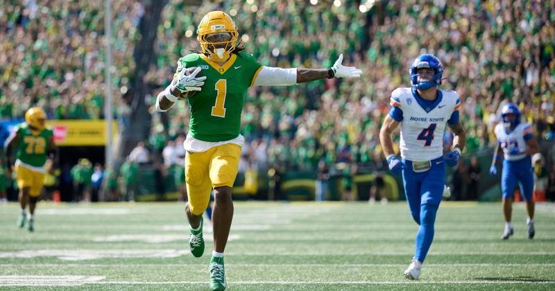 Oregon Ducks stock report grades every position after 4 games; 3-1 start with win over USC, Dante Moore injured, Dylan Raiola steps up