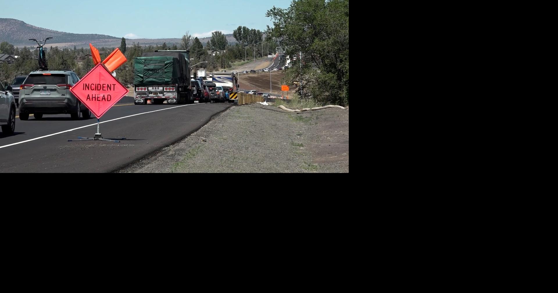OSP: 2-vehicle collision, possible fatality on U.S. 97 near Terrebonne