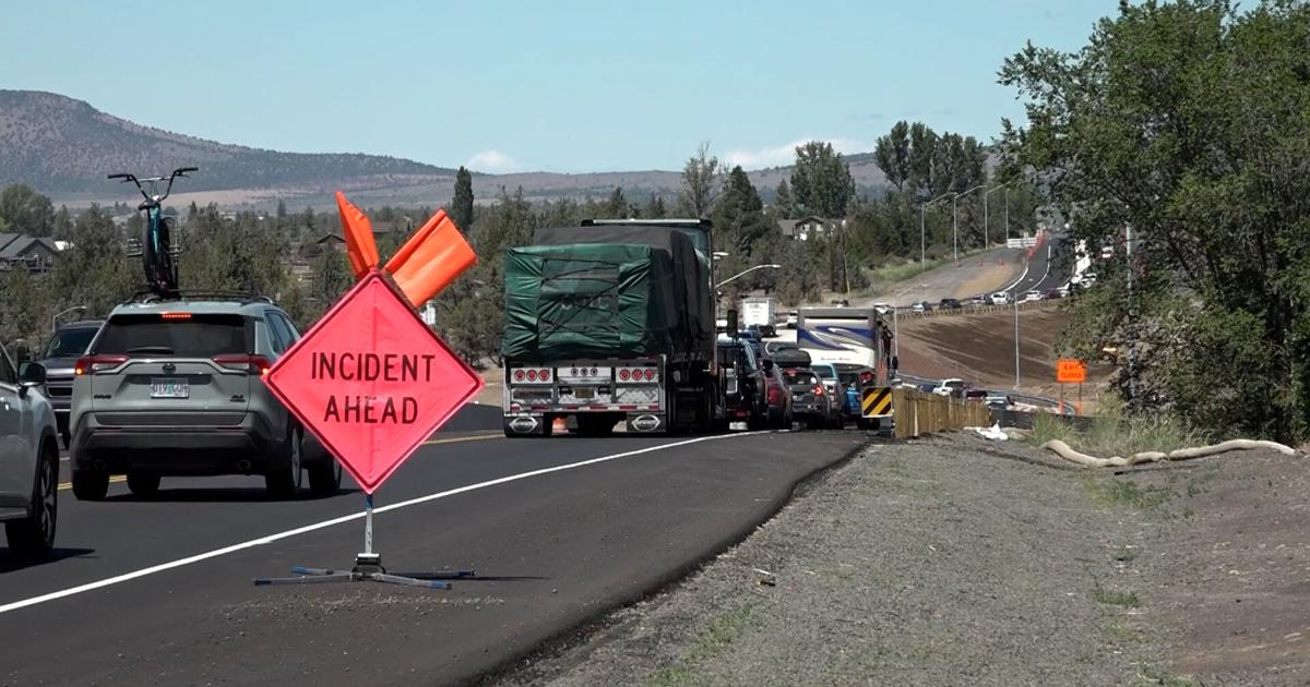 OSP: 2-vehicle collision, possible fatality on U.S. 97 near Terrebonne