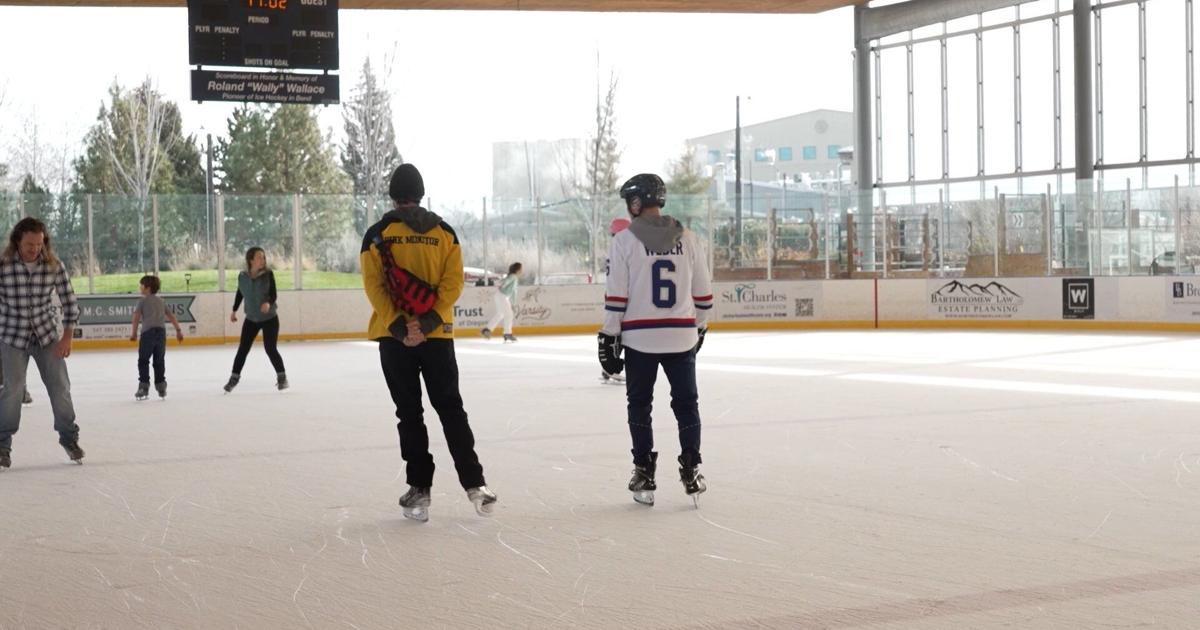 Benson Ice Rink Warm weather shuts down Bend Pavilion ice rink again | Local News ...
