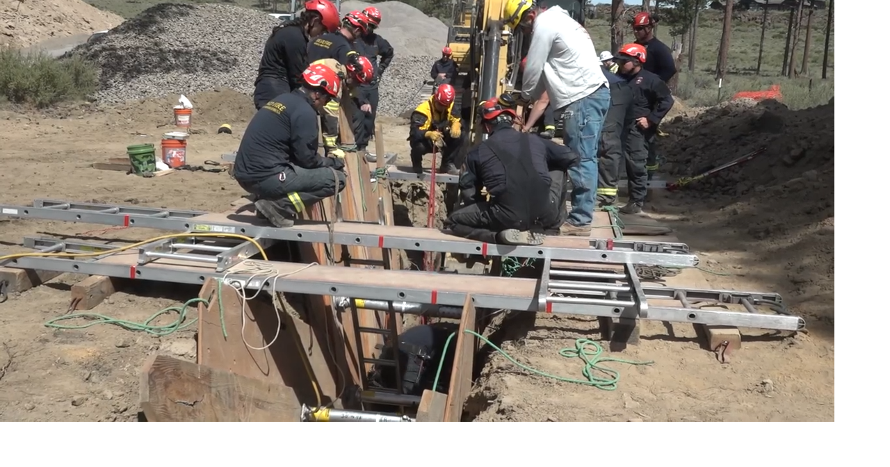 Bend Fire trains for trench collapse rescues | Local News ...