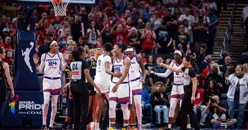 Phoenix Mercury get revenge, down Indiana Fever in thriller: Highlights