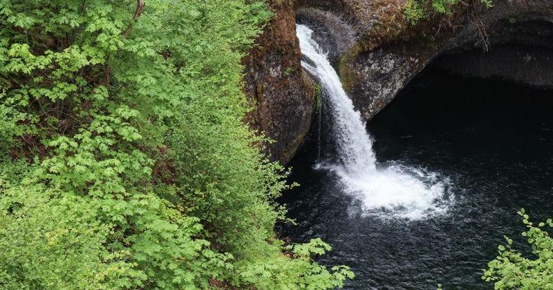 Kennewick man dies in fall at Punchbowl Falls | Oregon / Northwest ...