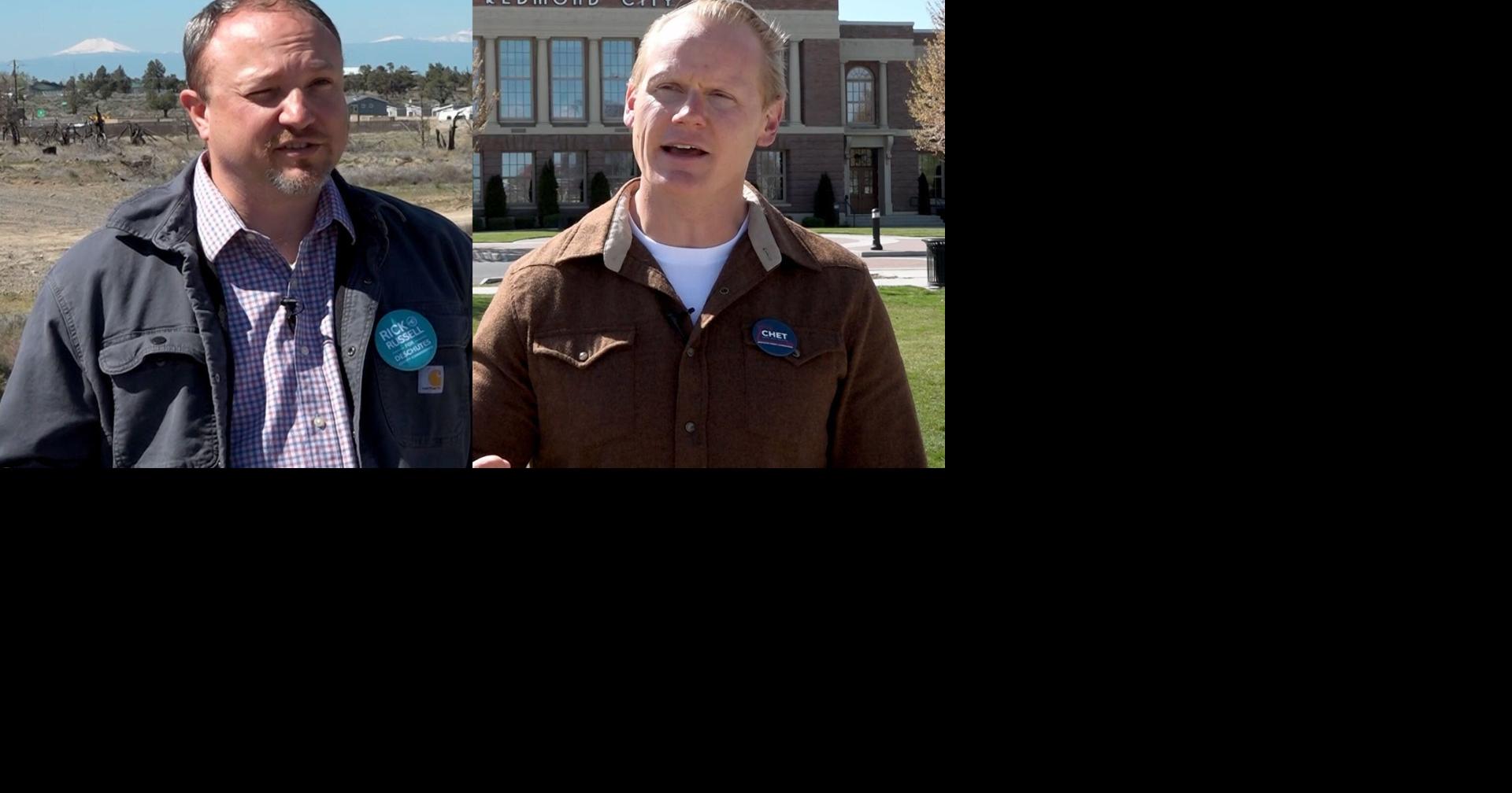 Russell, Wamboldt outline priorities in Deschutes County commissioner race